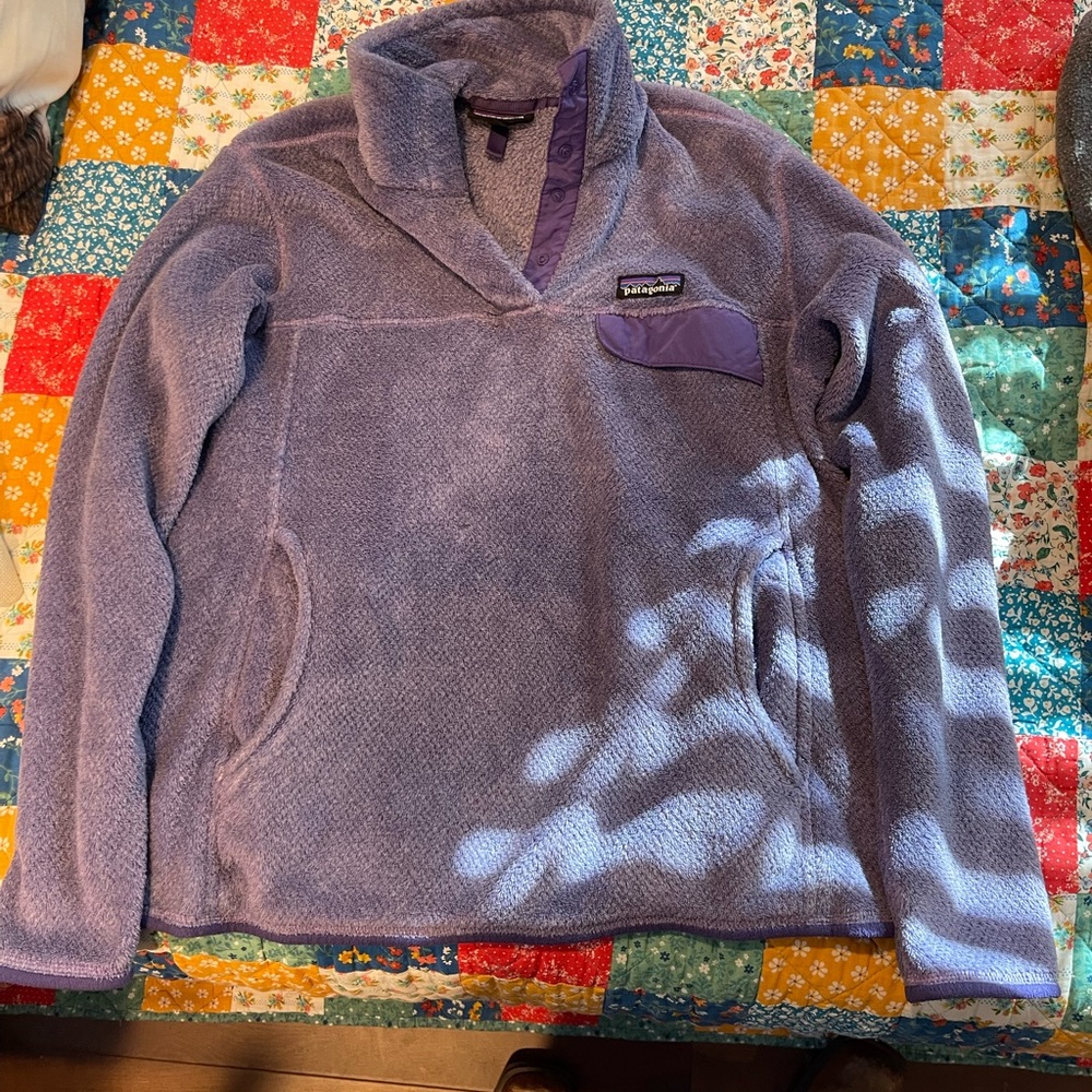 Patagonia Re-Tool Snap T Pullover